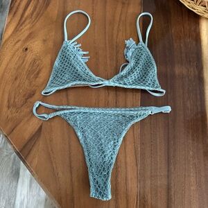 Acacia Swim Crochet Bikini